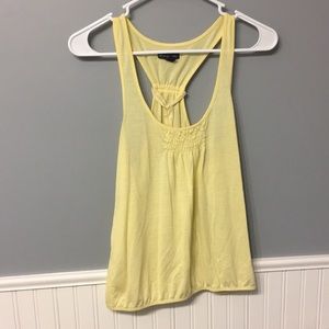 Yellow Tank Top